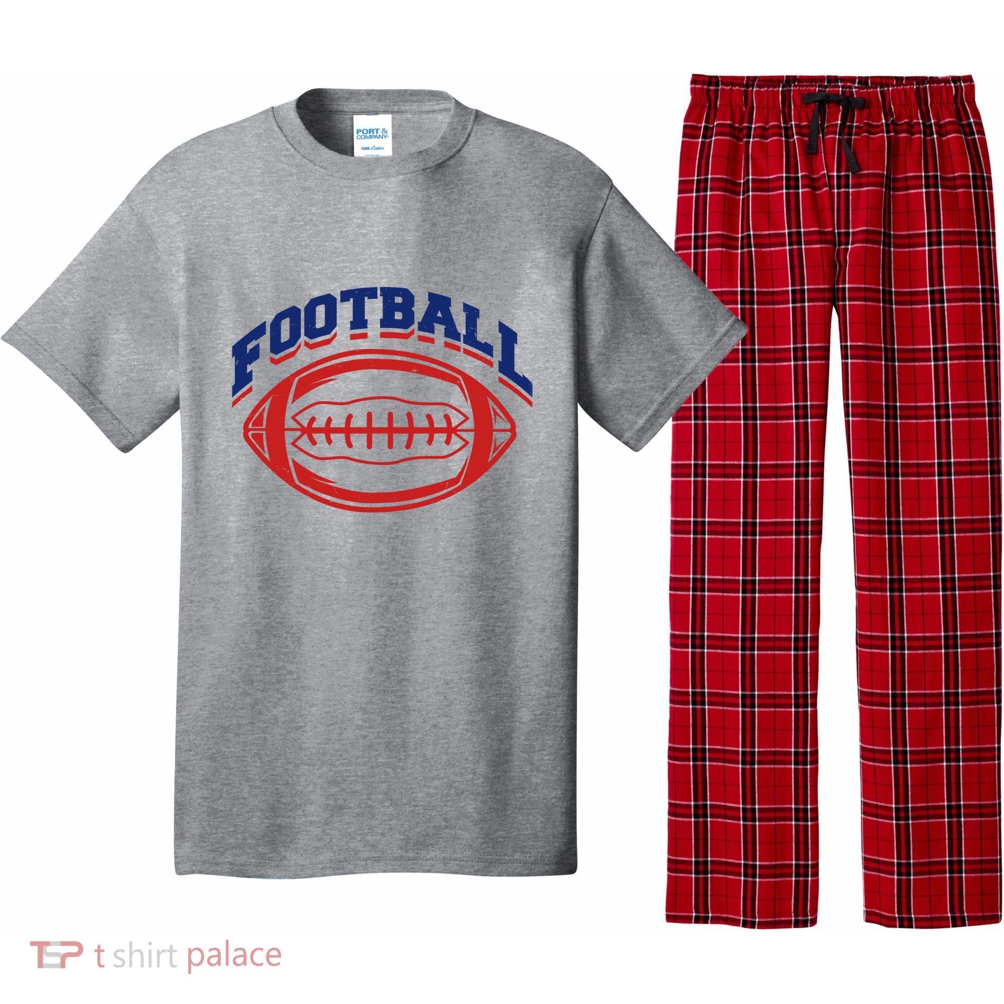 Football Sport Lover Gift Pajama Set