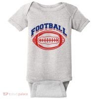 Football Sport Lover Gift Baby Bodysuit thumb 0