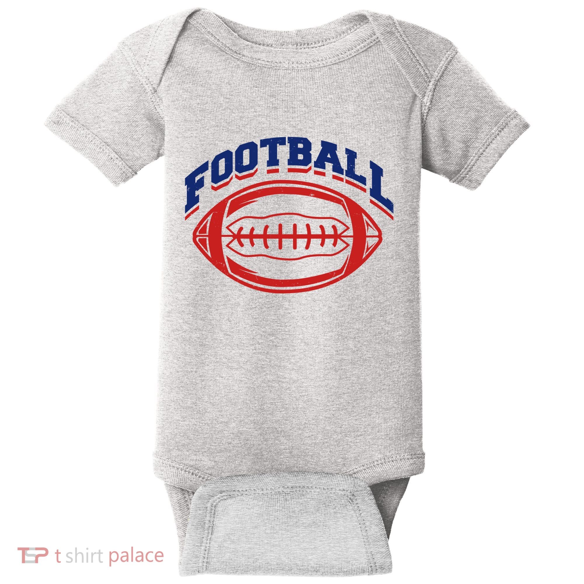 Football Sport Lover Gift Baby Bodysuit