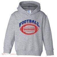 Football Sport Lover Gift Toddler Hoodie thumb 0
