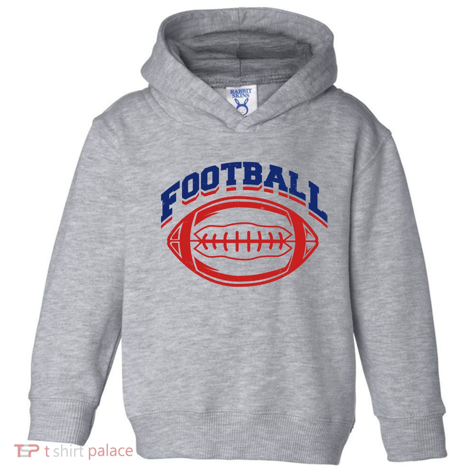 Football Sport Lover Gift Toddler Hoodie