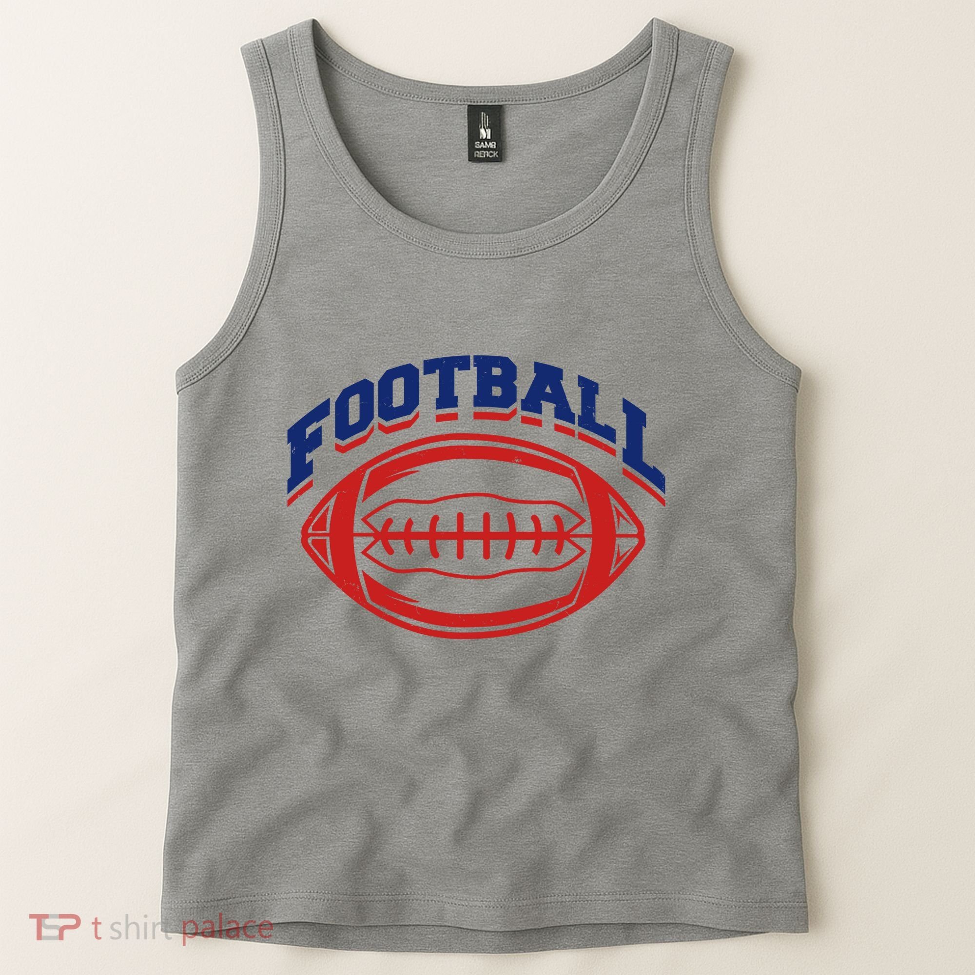 Football Sport Lover Gift Tank Top