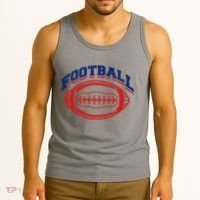 Football Sport Lover Gift Tank Top thumb 3