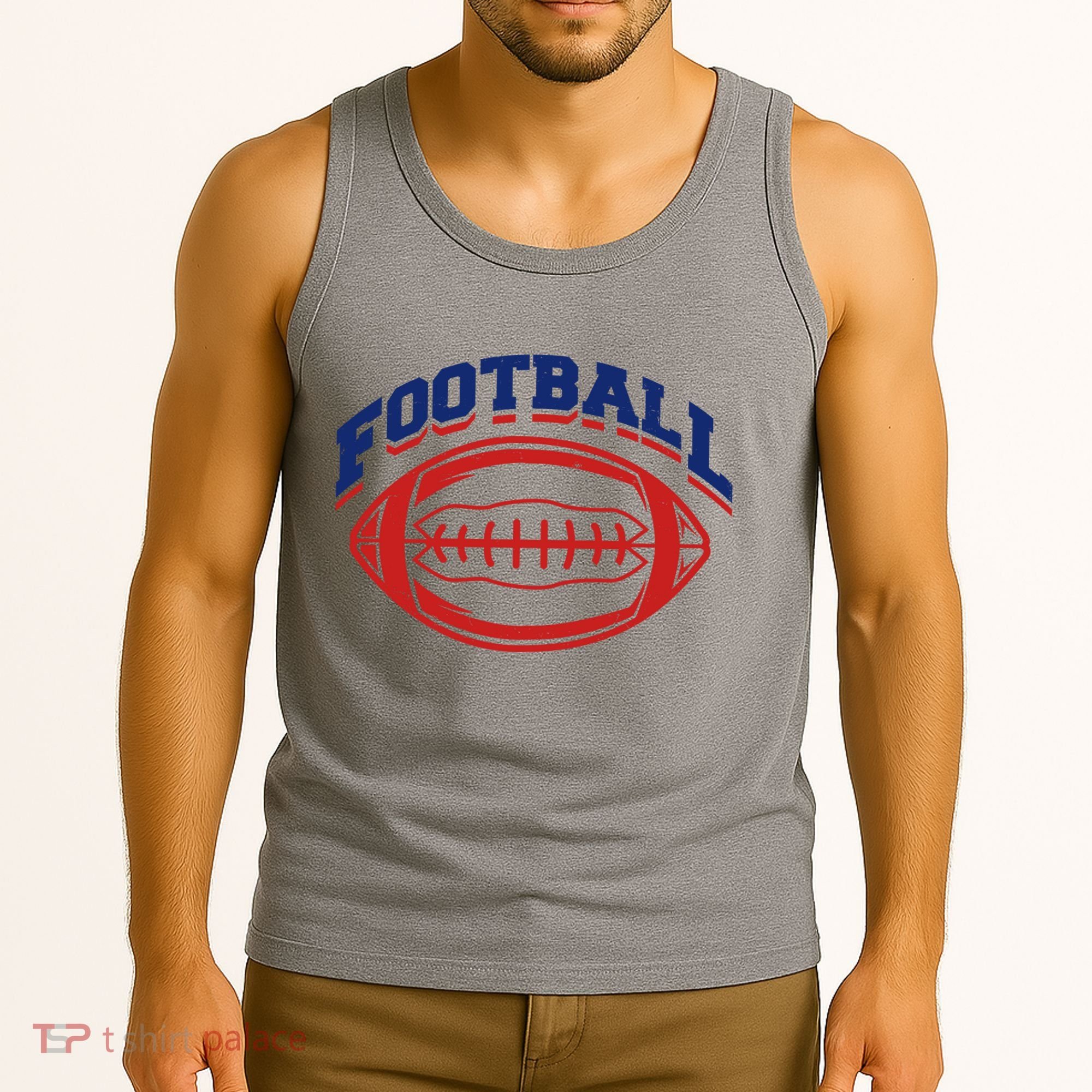 Football Sport Lover Gift Tank Top