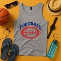 Football Sport Lover Gift Tank Top thumb 4
