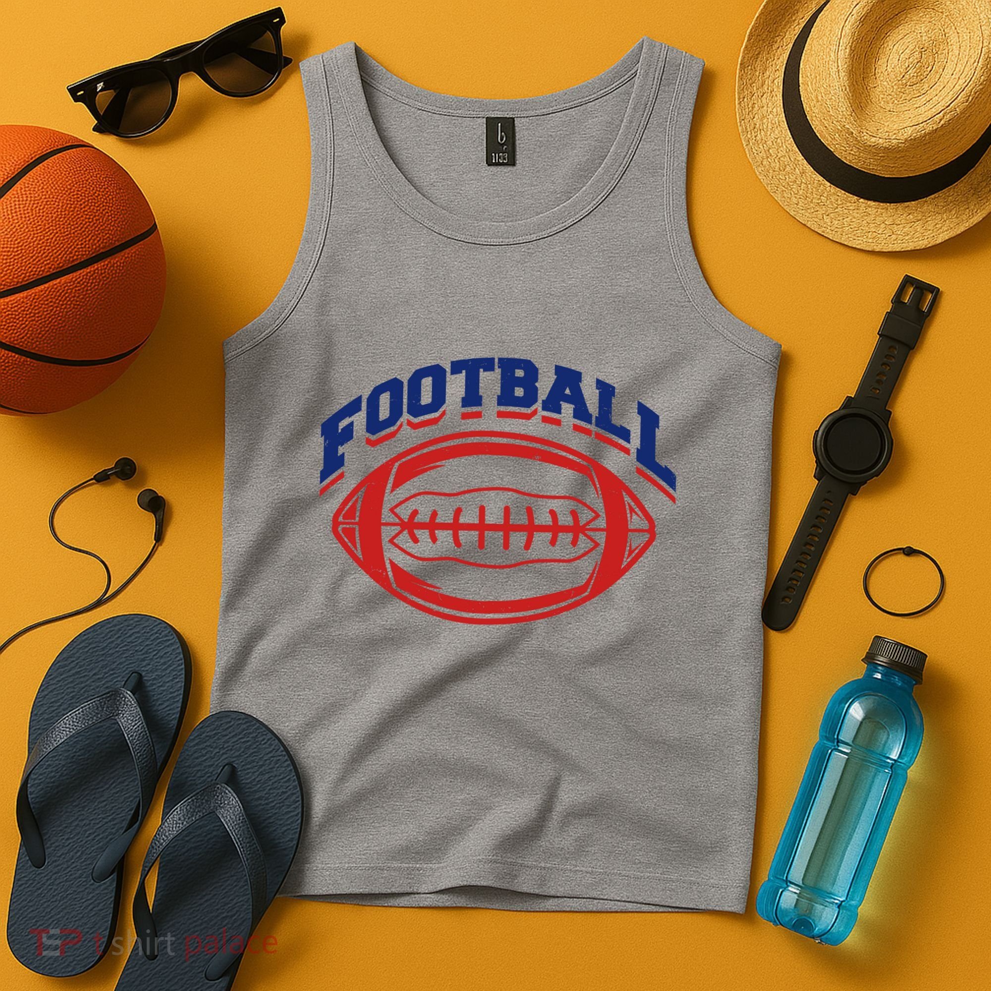 Football Sport Lover Gift Tank Top