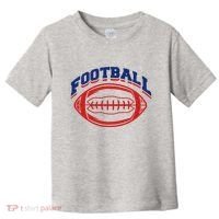 Football Sport Lover Gift Toddler T-Shirt thumb 0