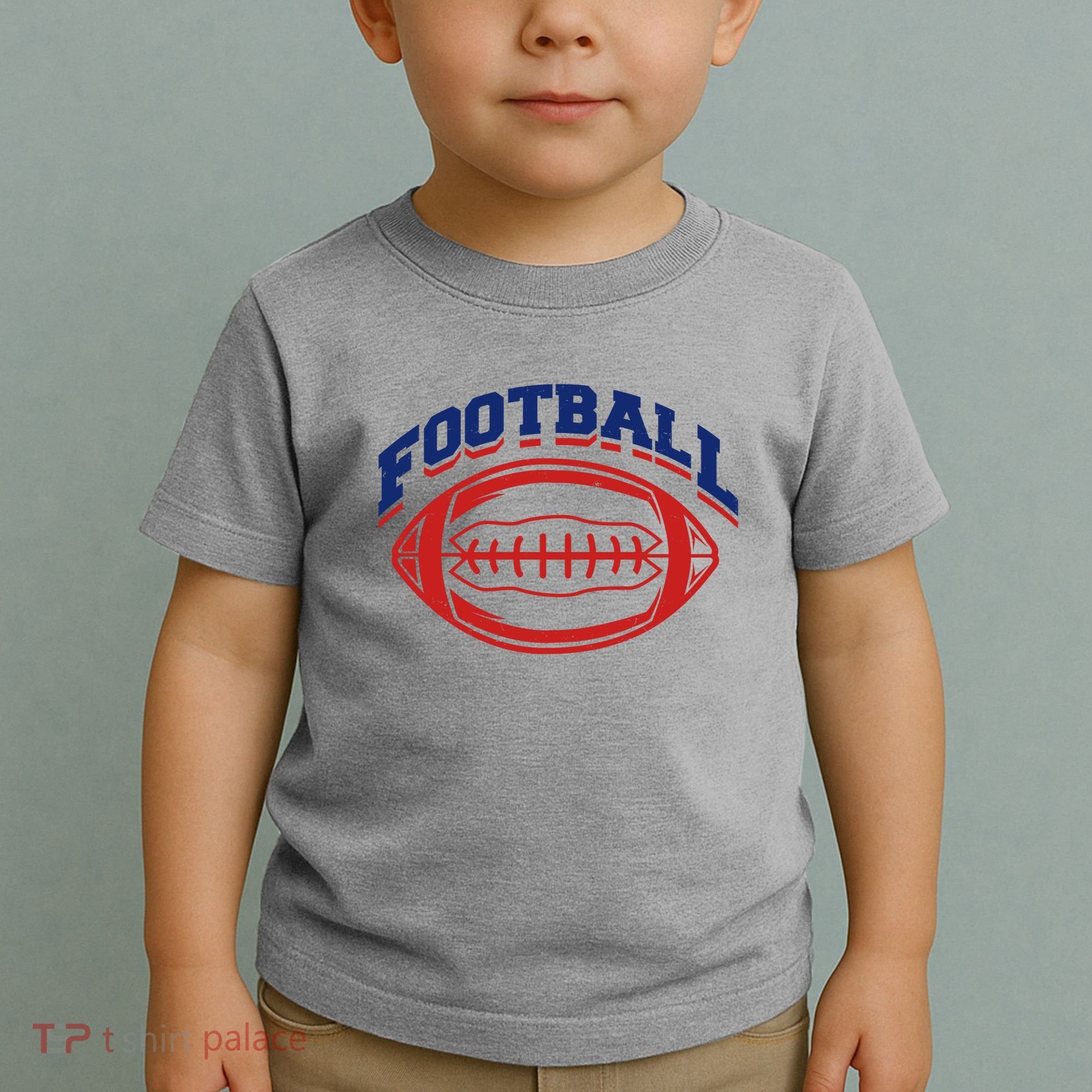 Football Sport Lover Gift Toddler T-Shirt