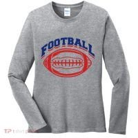 Football Sport Lover Gift Women's Long Sleeve Shirt thumb 0