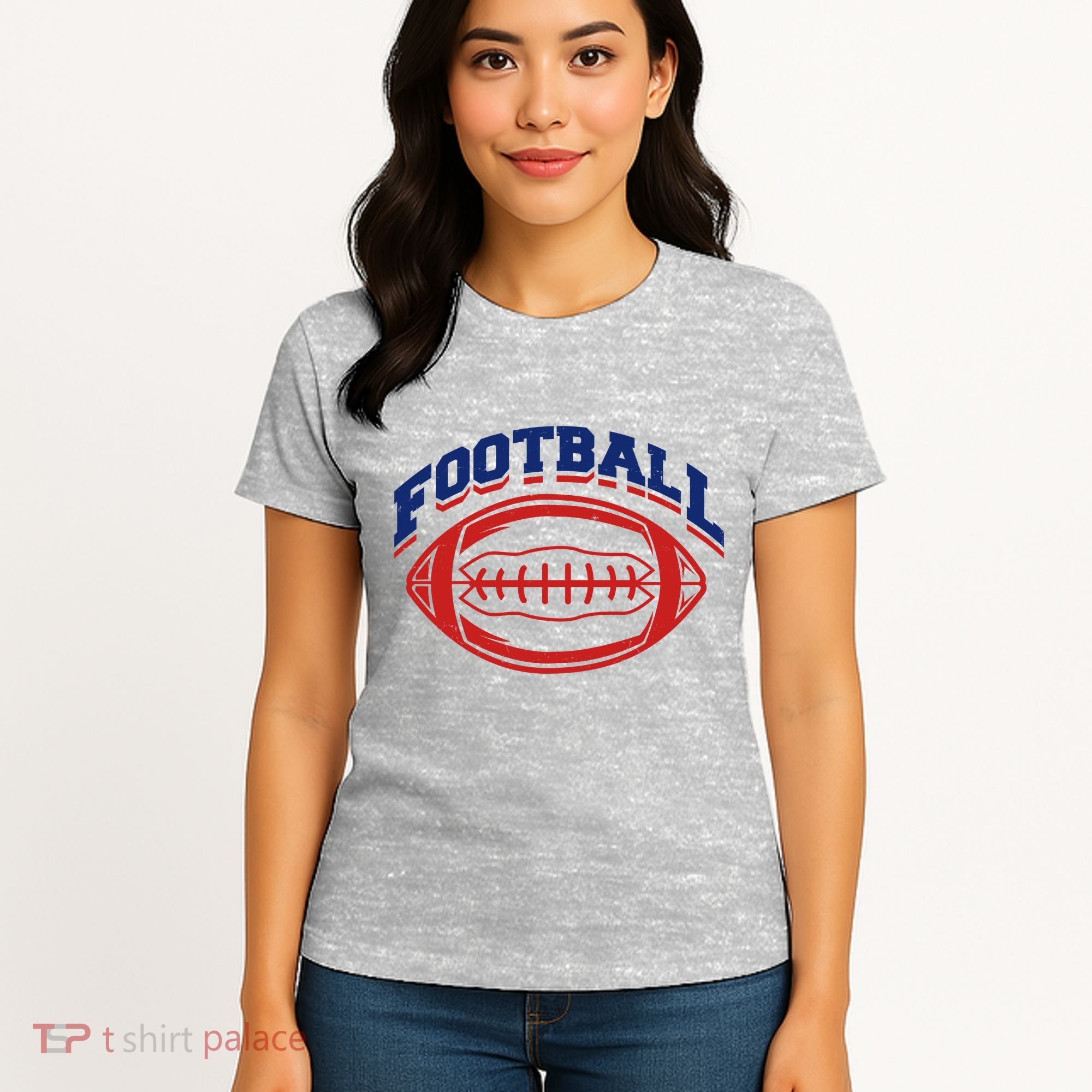 Football Sport Lover Gift Women's T-Shirt