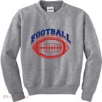 Football Sport Lover Gift Kids Sweatshirt thumb 0