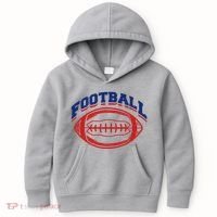 Football Sport Lover Gift Kids Hoodie thumb 0