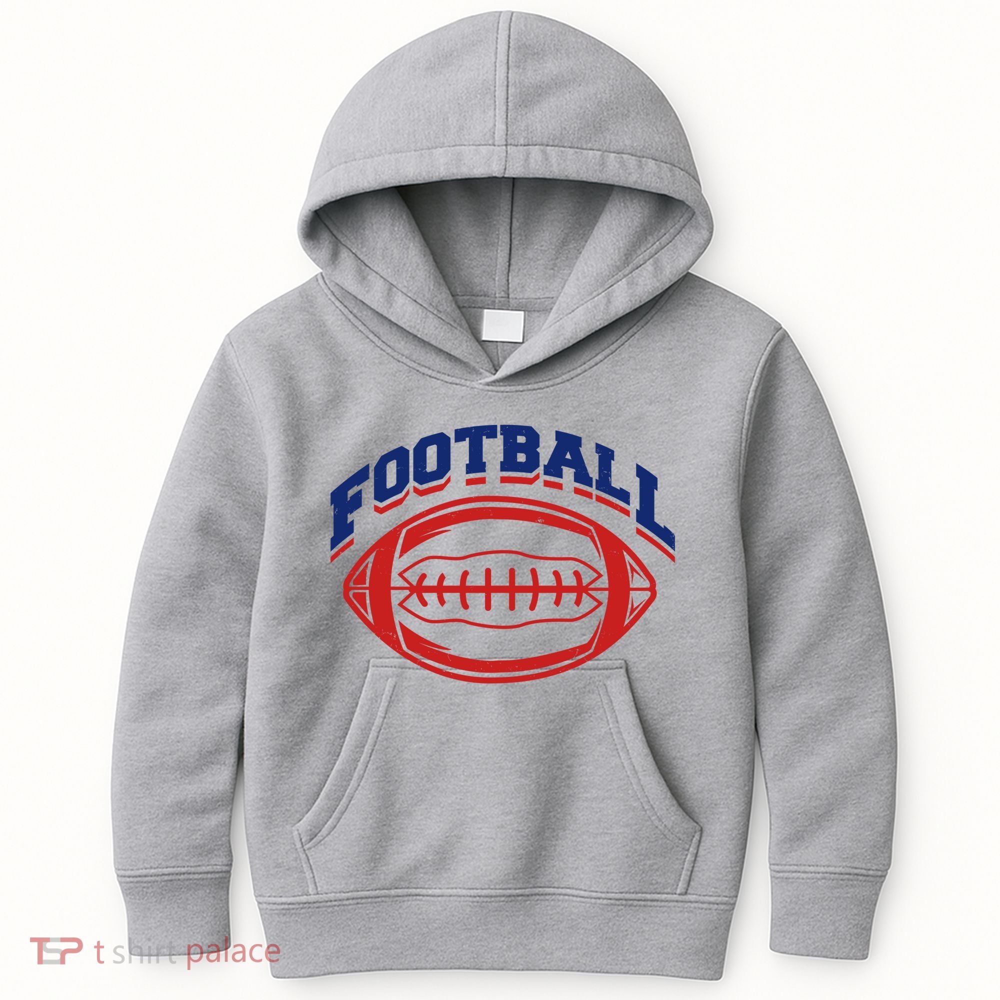Football Sport Lover Gift Kids Hoodie