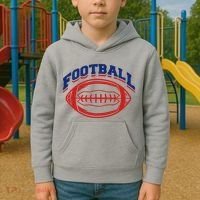 Football Sport Lover Gift Kids Hoodie thumb 2