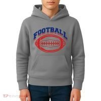 Football Sport Lover Gift Kids Hoodie thumb 4
