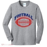 Football Sport Lover Gift Kids Long Sleeve Shirt thumb 0