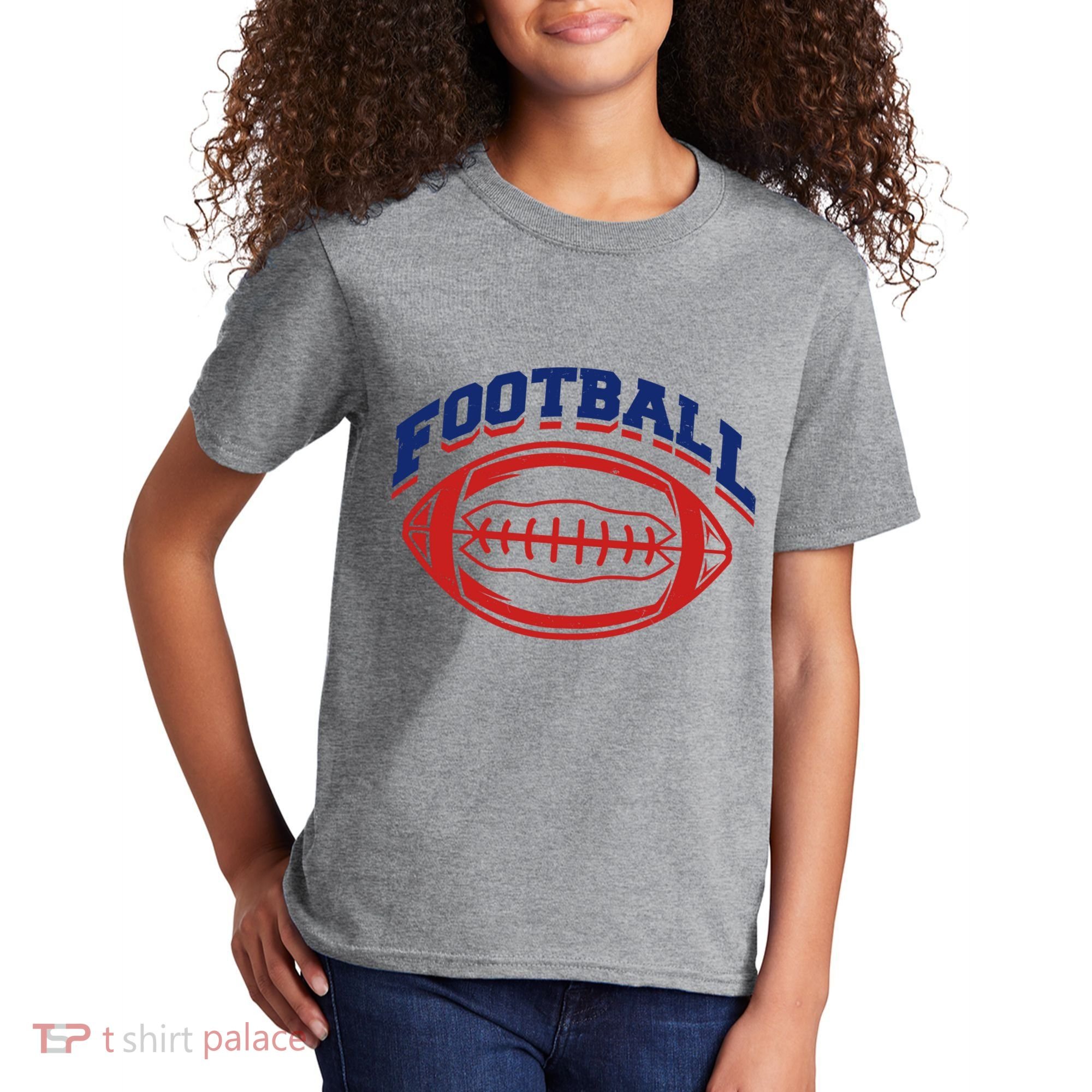 Football Sport Lover Gift Kids T-Shirt