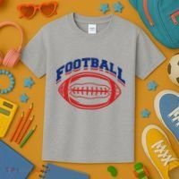 Football Sport Lover Gift Kids T-Shirt thumb 3