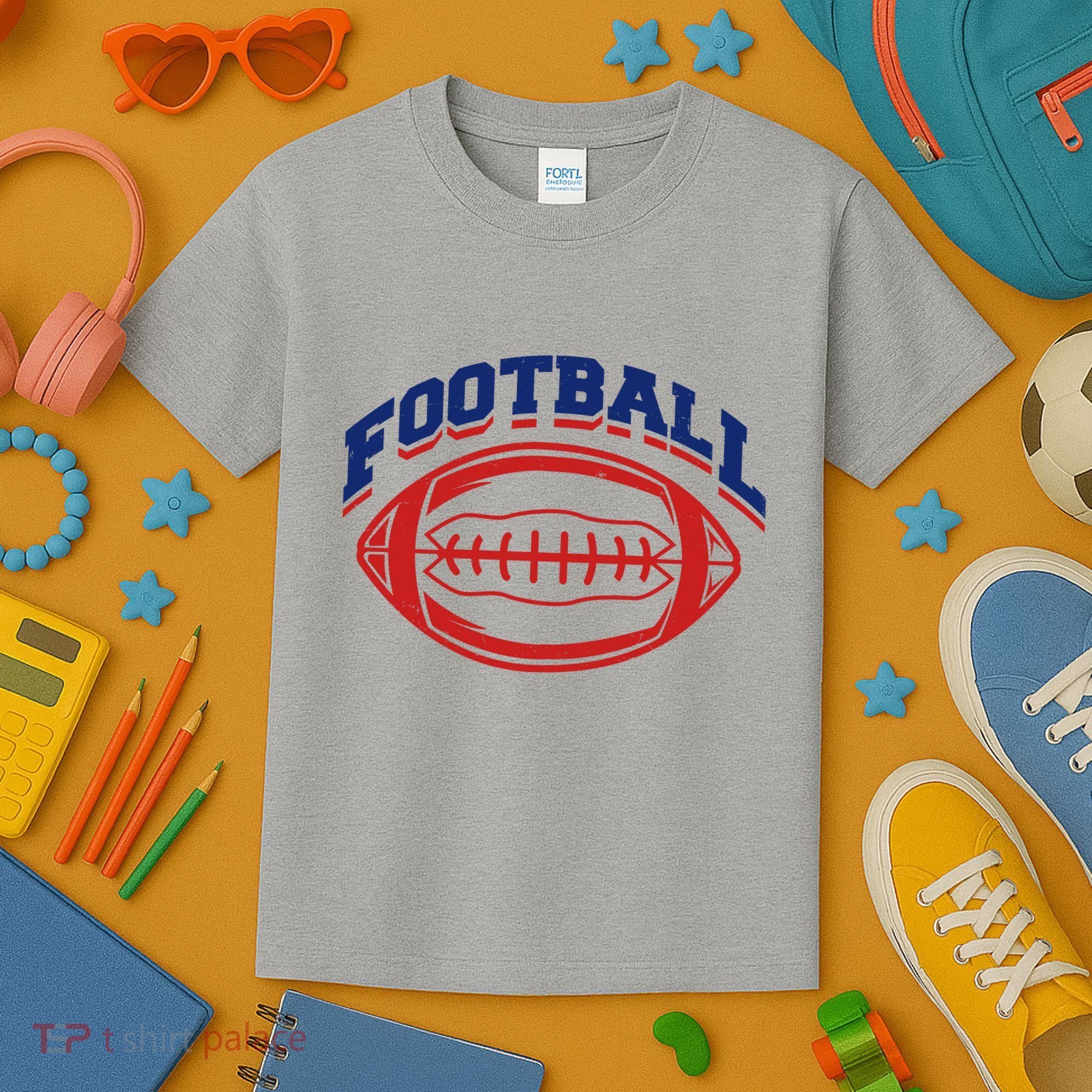 Football Sport Lover Gift Kids T-Shirt