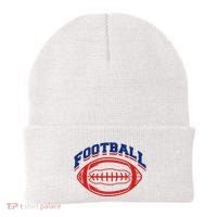 Football Sport Lover Gift Beanie thumb 0