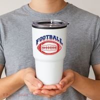 Football Sport Lover Gift Tumbler thumb 2