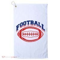 Football Sport Lover Gift Golf Towel thumb 0