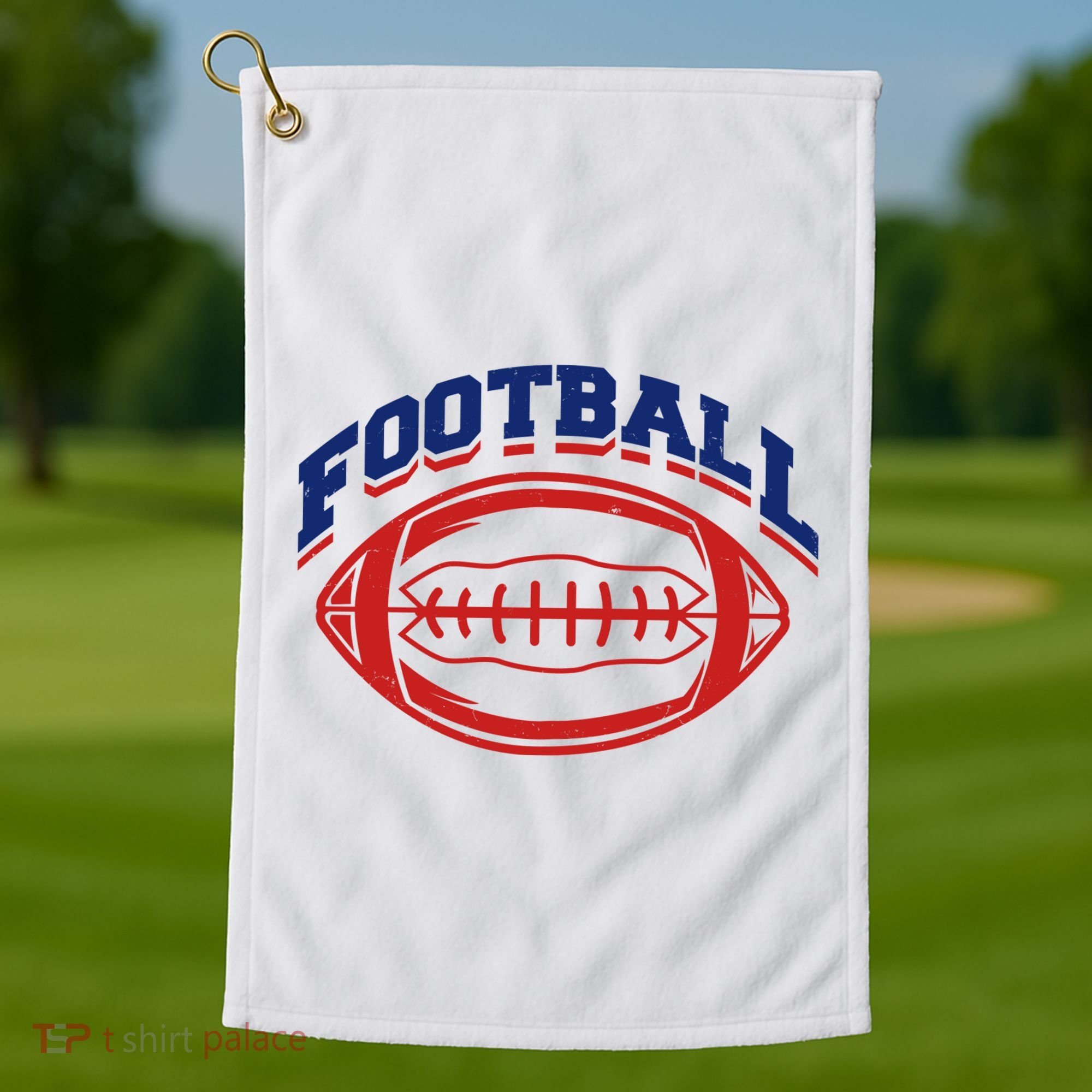 Football Sport Lover Gift Golf Towel