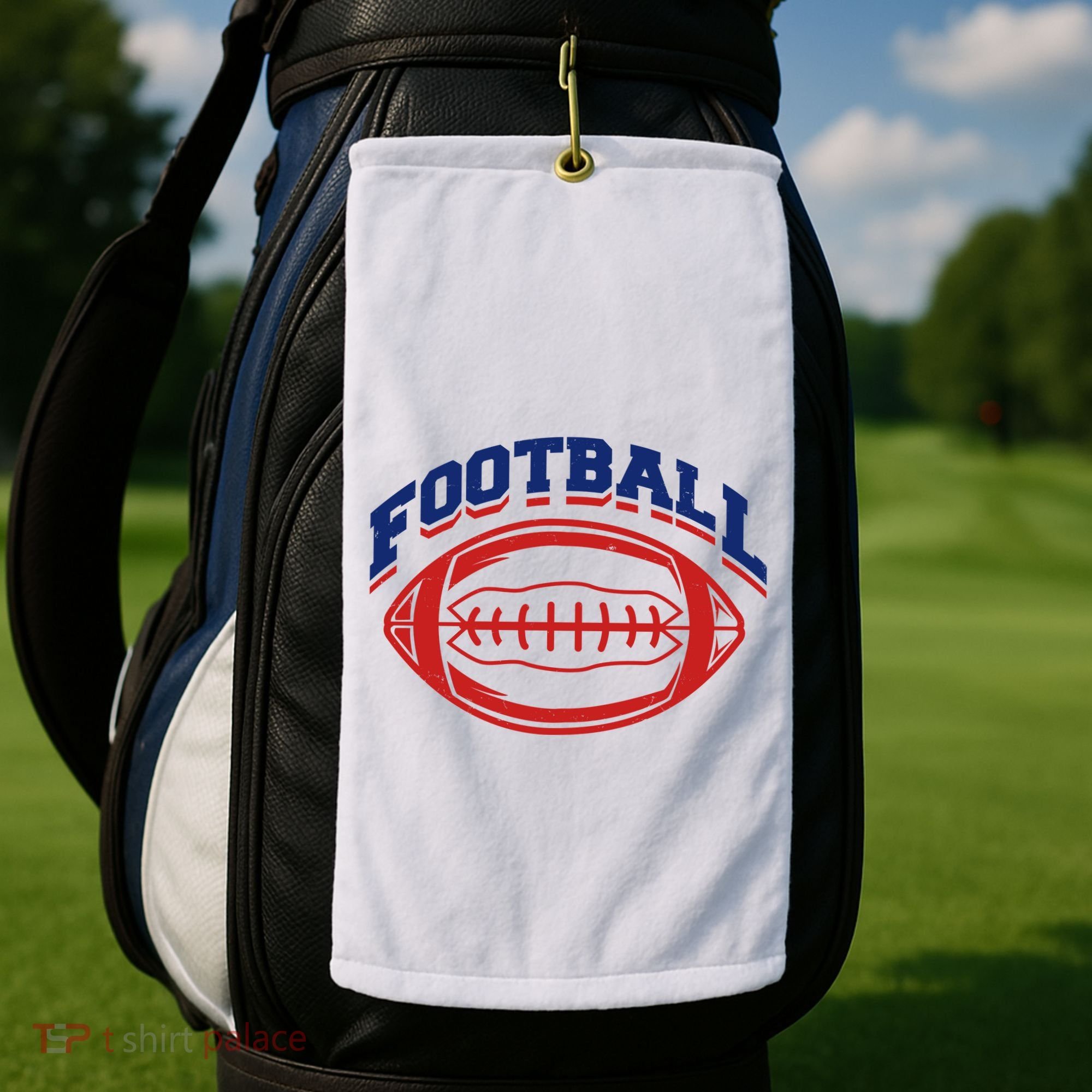 Football Sport Lover Gift Golf Towel