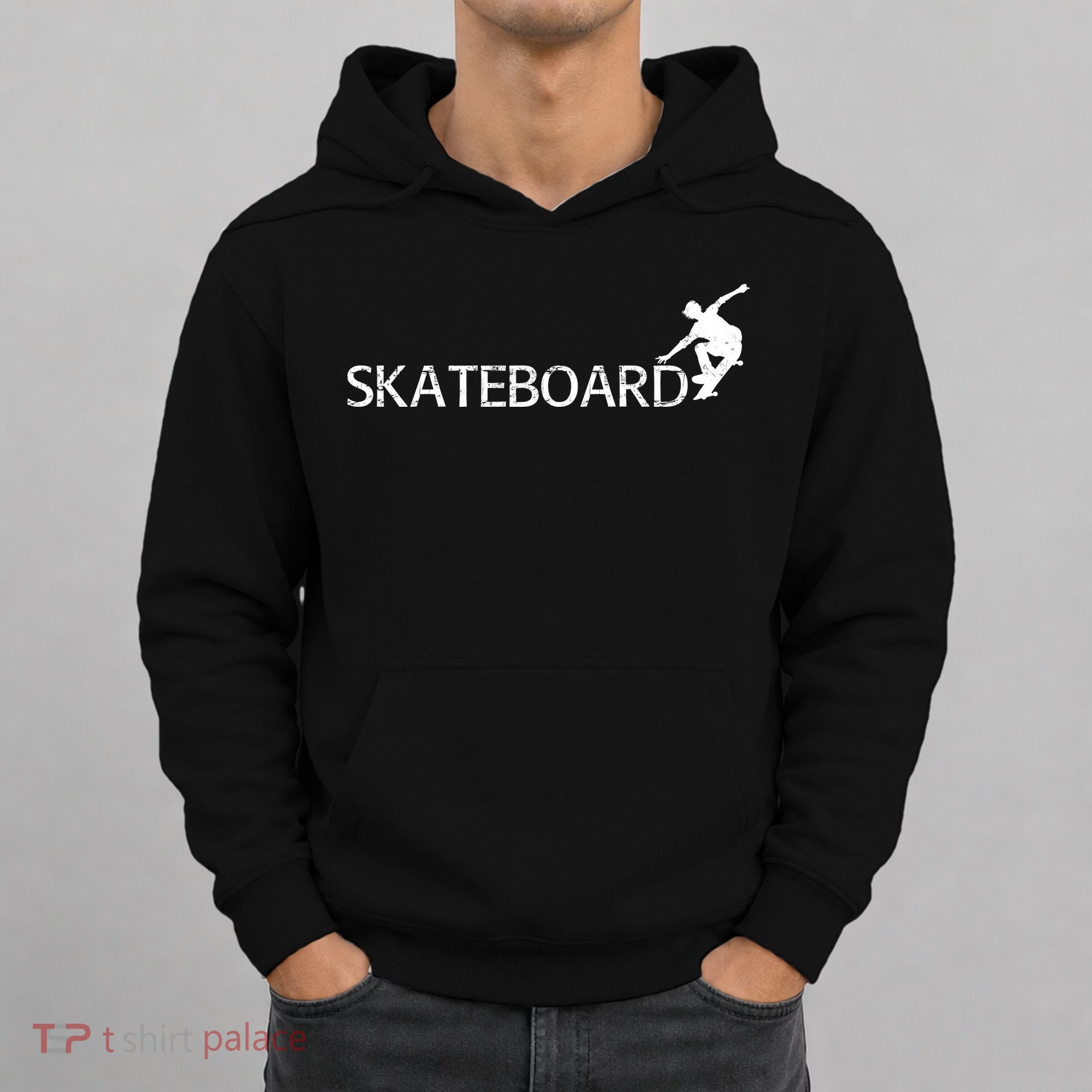 Funny Skateboard Logo Sport Hoodie