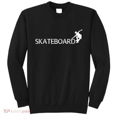 Funny Skateboard Logo Sport Sweatshirt
