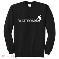 Funny Skateboard Logo Sport Sweatshirt thumb 0