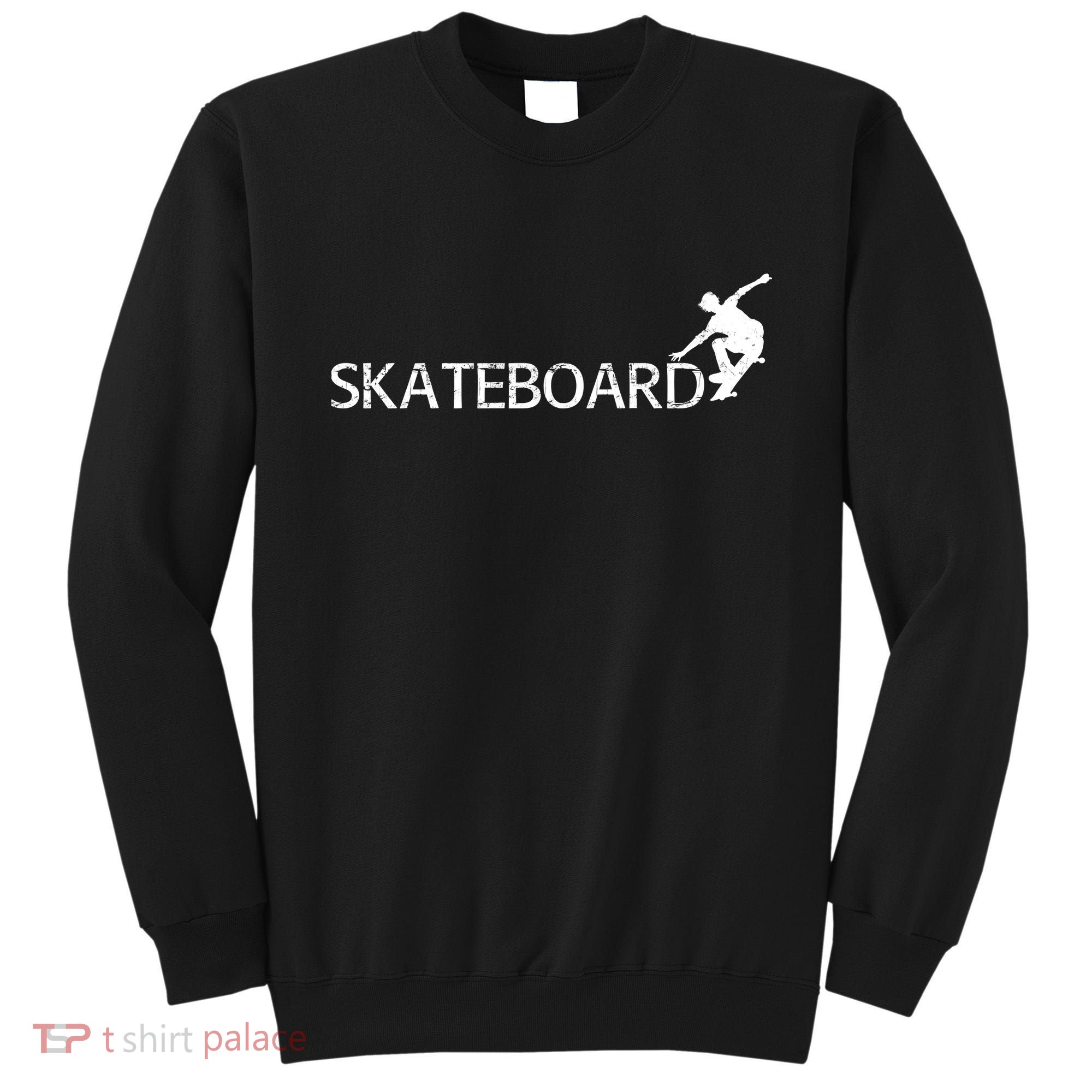 Funny Skateboard Logo Sport Sweatshirt