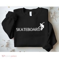Funny Skateboard Logo Sport Sweatshirt thumb 2