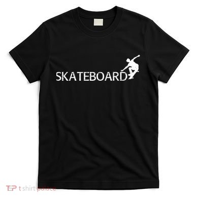 Funny Skateboard Logo Sport T-Shirt