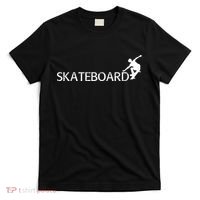 Funny Skateboard Logo Sport T-Shirt thumb 0