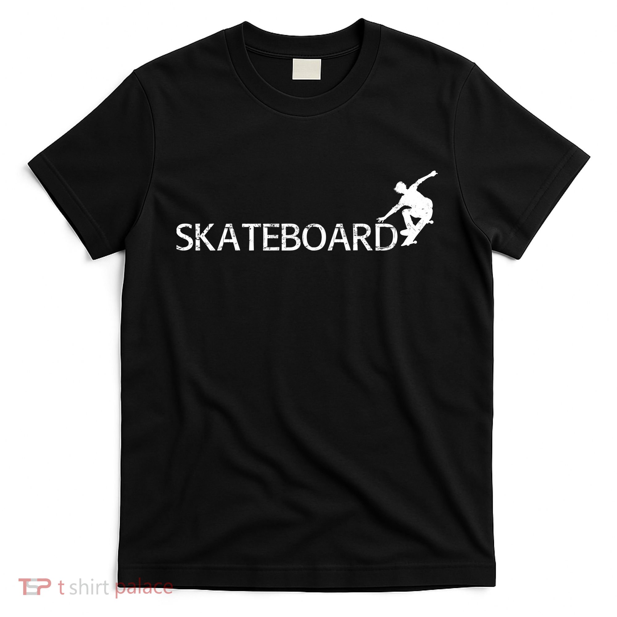 Funny Skateboard Logo Sport T-Shirt