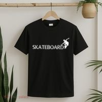Funny Skateboard Logo Sport T-Shirt thumb 2