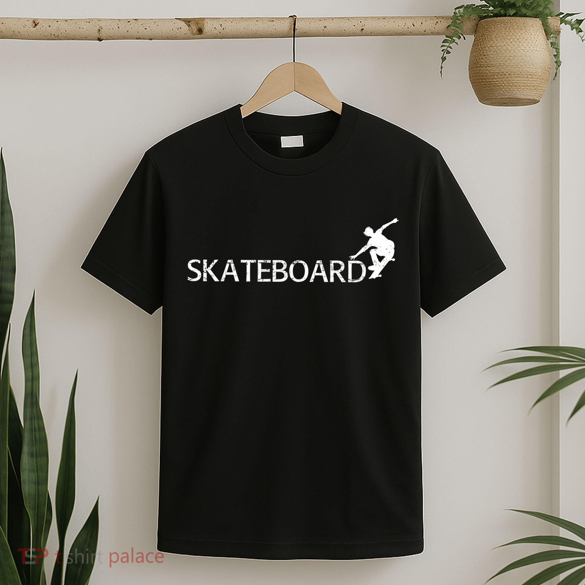 Funny Skateboard Logo Sport T-Shirt