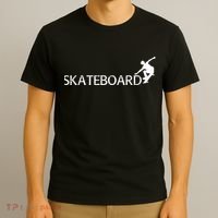 Funny Skateboard Logo Sport T-Shirt thumb 3