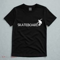 Funny Skateboard Logo Sport T-Shirt thumb 5