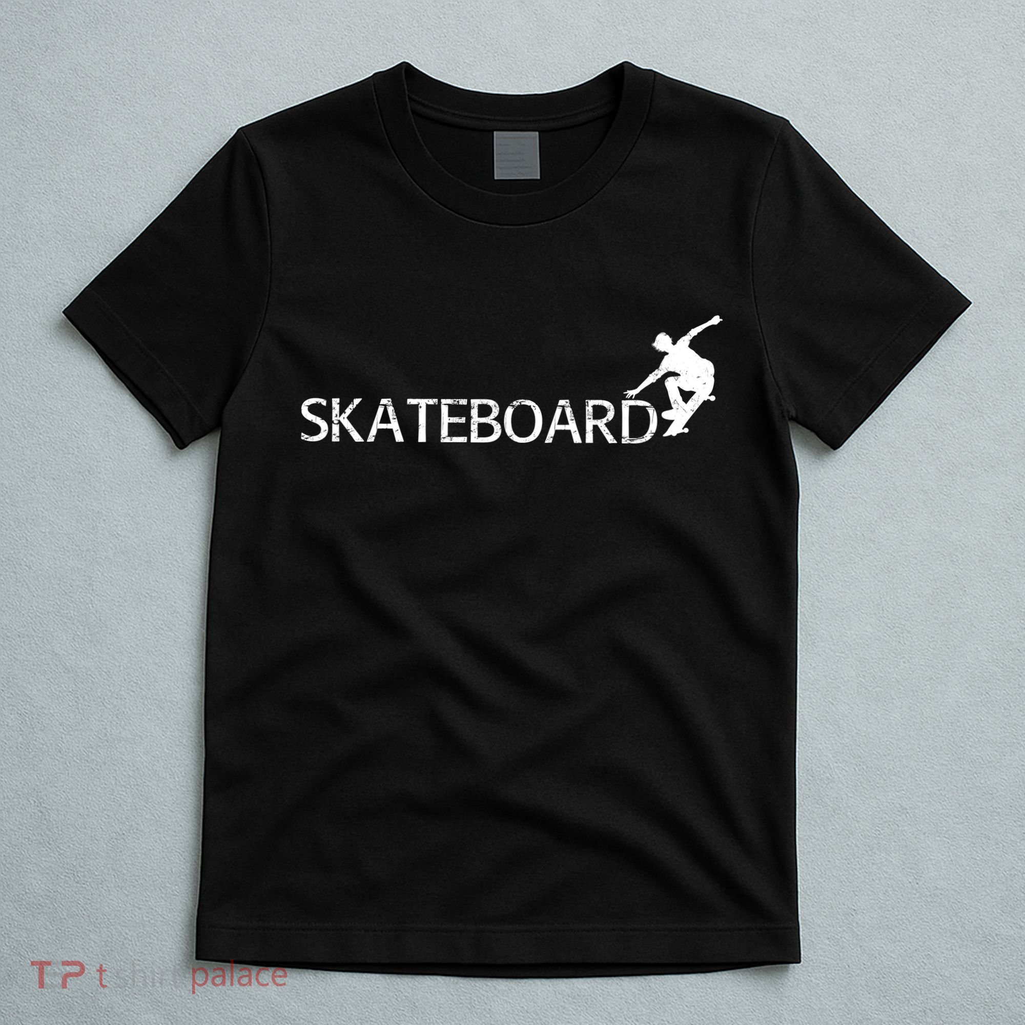 Funny Skateboard Logo Sport T-Shirt