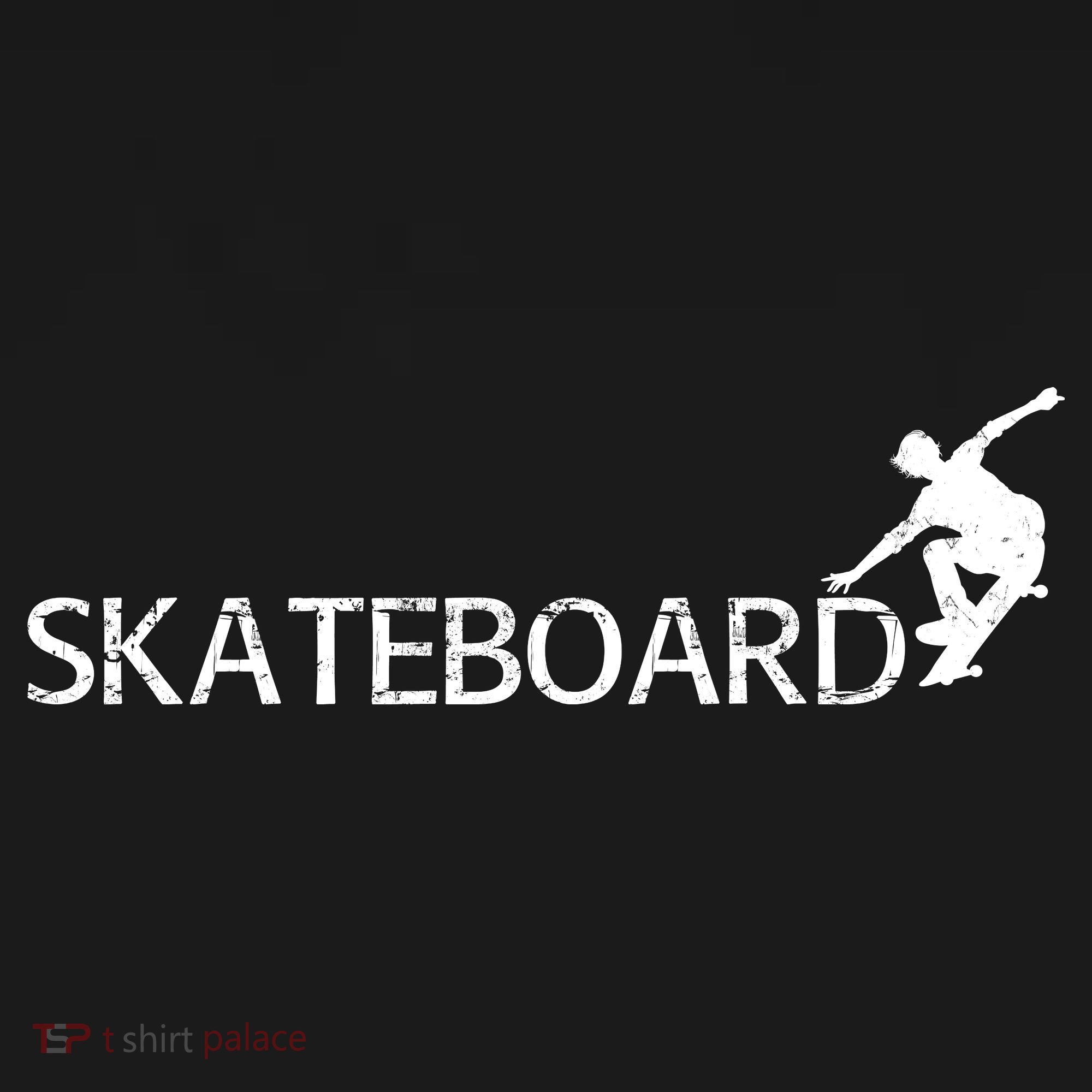 Funny Skateboard Logo Sport T-Shirt
