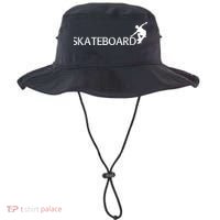 Funny Skateboard Logo Sport Bucket Hat thumb 0