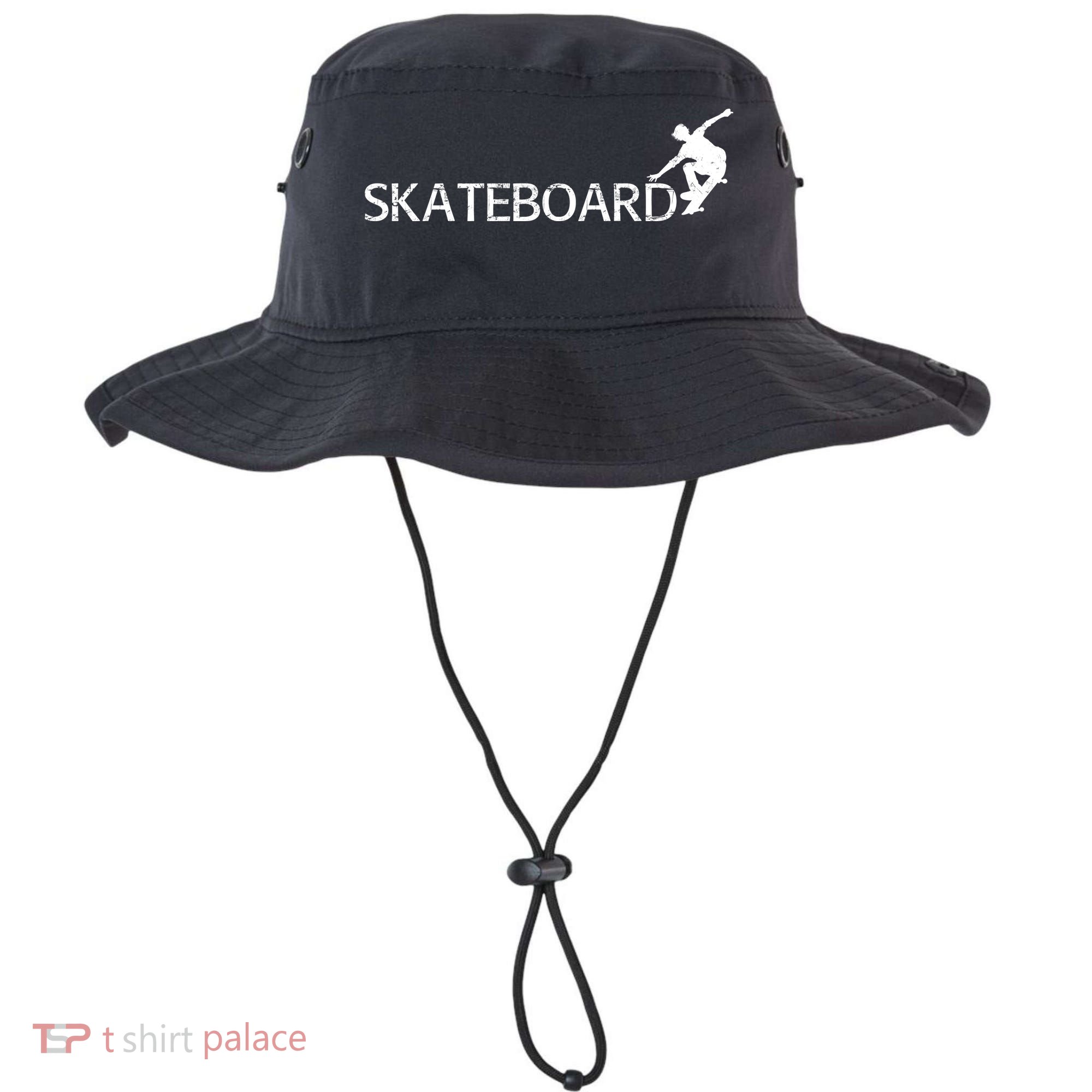 Funny Skateboard Logo Sport Bucket Hat