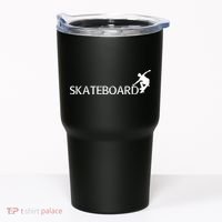 Funny Skateboard Logo Sport Tumbler thumb 0