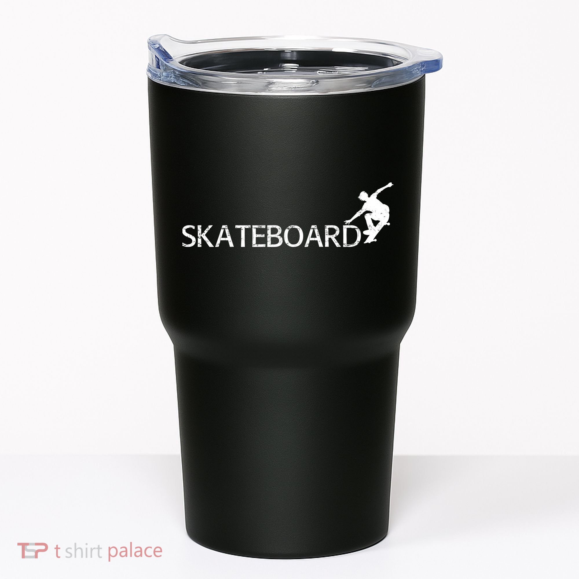 Funny Skateboard Logo Sport Tumbler