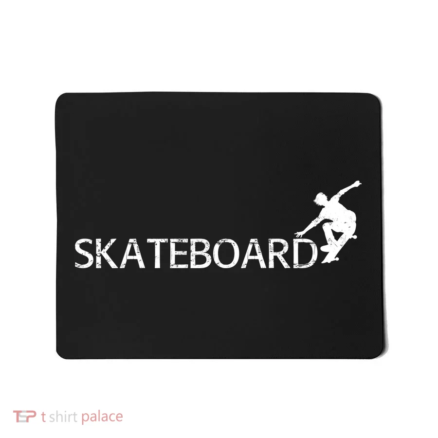 Funny Skateboard Logo Sport Mousepad