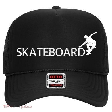 Funny Skateboard Logo Sport Hat