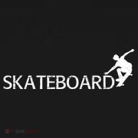 Funny Skateboard Logo Sport Visor thumb 3