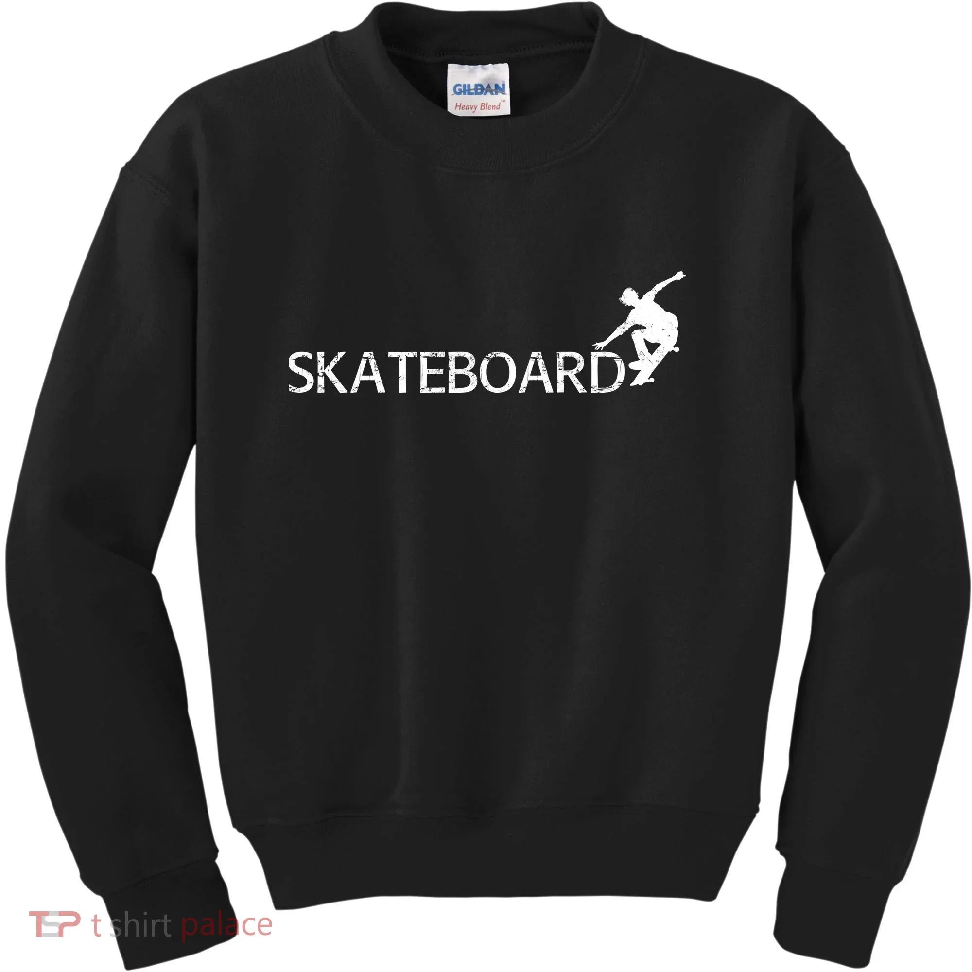 Funny Skateboard Logo Sport Kids Sweatshirt
